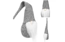 Álló manó – szürke elf 30 cm