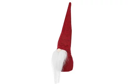 Álló manó – piros elf 30 cm