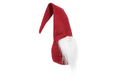 Álló manó – piros elf 30 cm