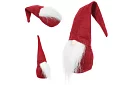 Álló manó – piros elf 30 cm
