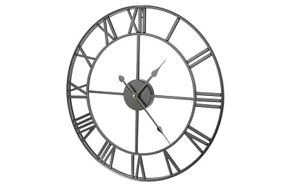 Retro falióra óra - fekete