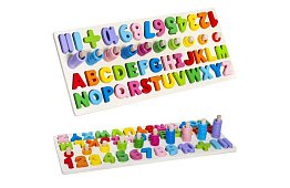 Fa és számokkal ellátott fa puzzle