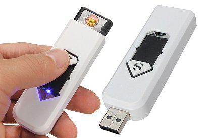 Elektronikus USB öngyújtó - Vége a benzinnek és a gáznak.