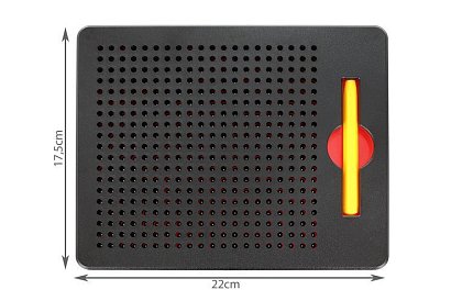 Táblázat + mágneses golyók + mágneses stylus