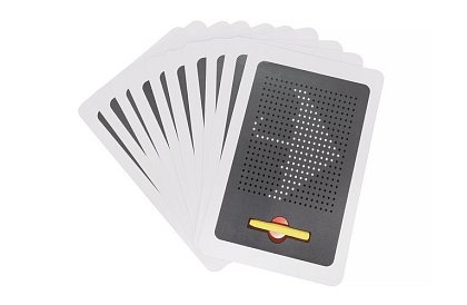 Táblázat + mágneses golyók + mágneses stylus