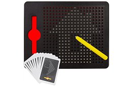 Táblázat + mágneses golyók + mágneses stylus