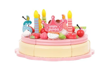 Fa dísztorta – kreatív készlet