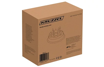 Fa dísztorta – kreatív készlet