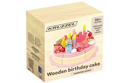 Fa dísztorta – kreatív készlet