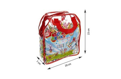 Építőelemek – szívószálak – 1000 db-os készlet