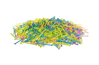 Építőelemek – szívószálak – 1000 db-os készlet