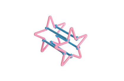 Építőelemek – szívószálak – 1000 db-os készlet