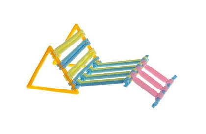 Építőelemek – szívószálak – 1000 db-os készlet