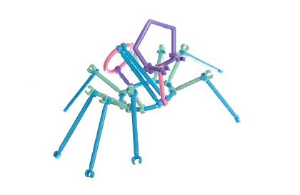 Építőelemek – szívószálak – 1000 db-os készlet