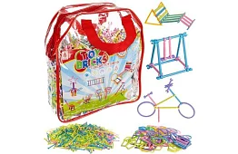 Építőelemek – szívószálak – 1000 db-os készlet