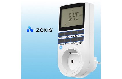 Digitális kapcsolóóra – bekapcsolási/kikapcsolási időzítő