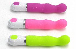 Vibrátor - Modern design, trendi színekben, 7-típusú rezgés. Teljesen vízálló, nem csak a vízi szórakozásra.