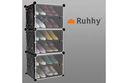 Botník – szervező 12 pár cipőhöz