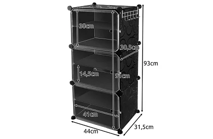 Botník – szervező 12 pár cipőhöz