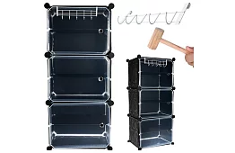 Botník – szervező 12 pár cipőhöz