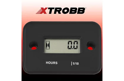 Digitális motormérő – üzemidő számláló