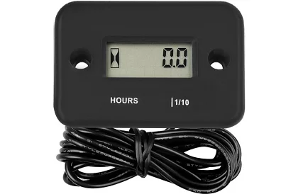 Digitális motormérő – üzemidő számláló