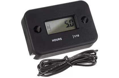 Digitális motormérő – üzemidő számláló