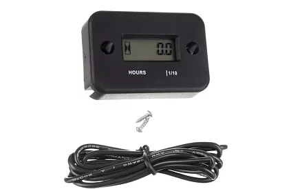 Digitális motormérő – üzemidő számláló