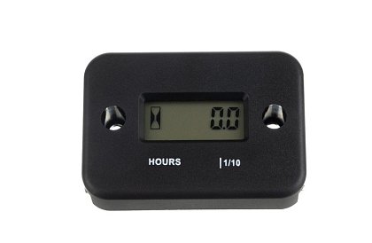 Digitális motormérő – üzemidő számláló
