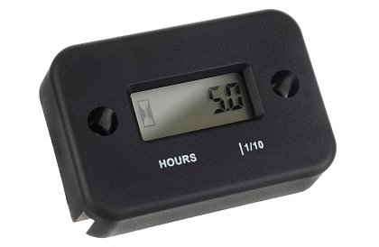 Digitális motormérő – üzemidő számláló