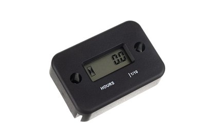 Digitális motormérő – üzemidő számláló