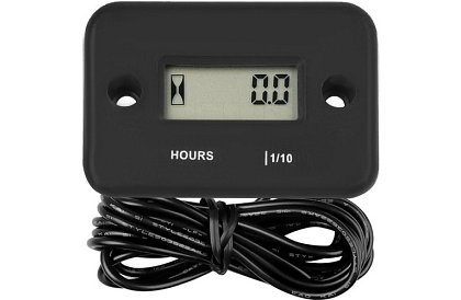 Digitális motormérő – üzemidő számláló