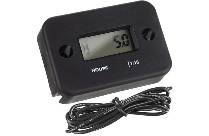 Digitális motormérő – üzemidő számláló