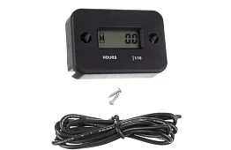 Digitális motormérő – üzemidő számláló