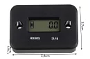 Digitális motormérő – üzemidő számláló