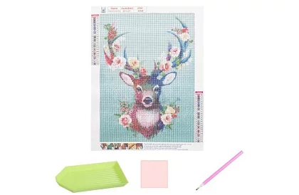 Gyémántfestés 5D – Szarvas