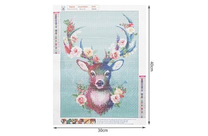 Gyémántfestés 5D – Szarvas