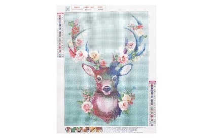 Gyémántfestés 5D – Szarvas