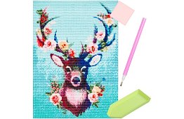 Gyémántfestés 5D – Szarvas