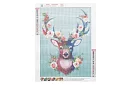 Gyémántfestés 5D – Szarvas