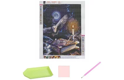 Gyémántfestés 5D – Bagoly