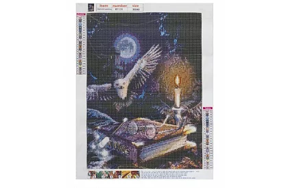 Gyémántfestés 5D – Bagoly