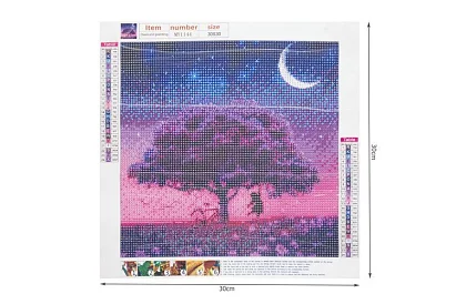 Gyémántfestés 5D – Fa