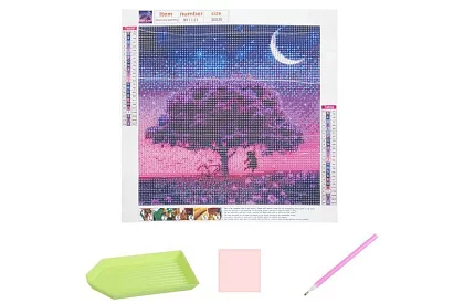 Gyémántfestés 5D – Fa