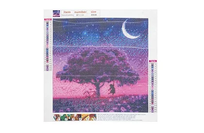 Gyémántfestés 5D – Fa