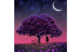 Gyémántfestés 5D – Fa