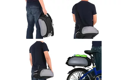 Univerzális kerékpártáska - apróságok táskája