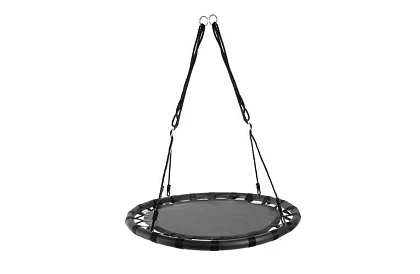 Hinta - gólyfészek fekete - 100 cm / 150 kg