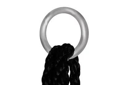 Hinta - gólyfészek fekete - 100 cm / 150 kg