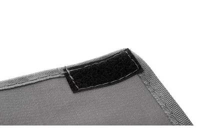 Ruházkos kosár – 3 rekesz egy összecsukható kereten